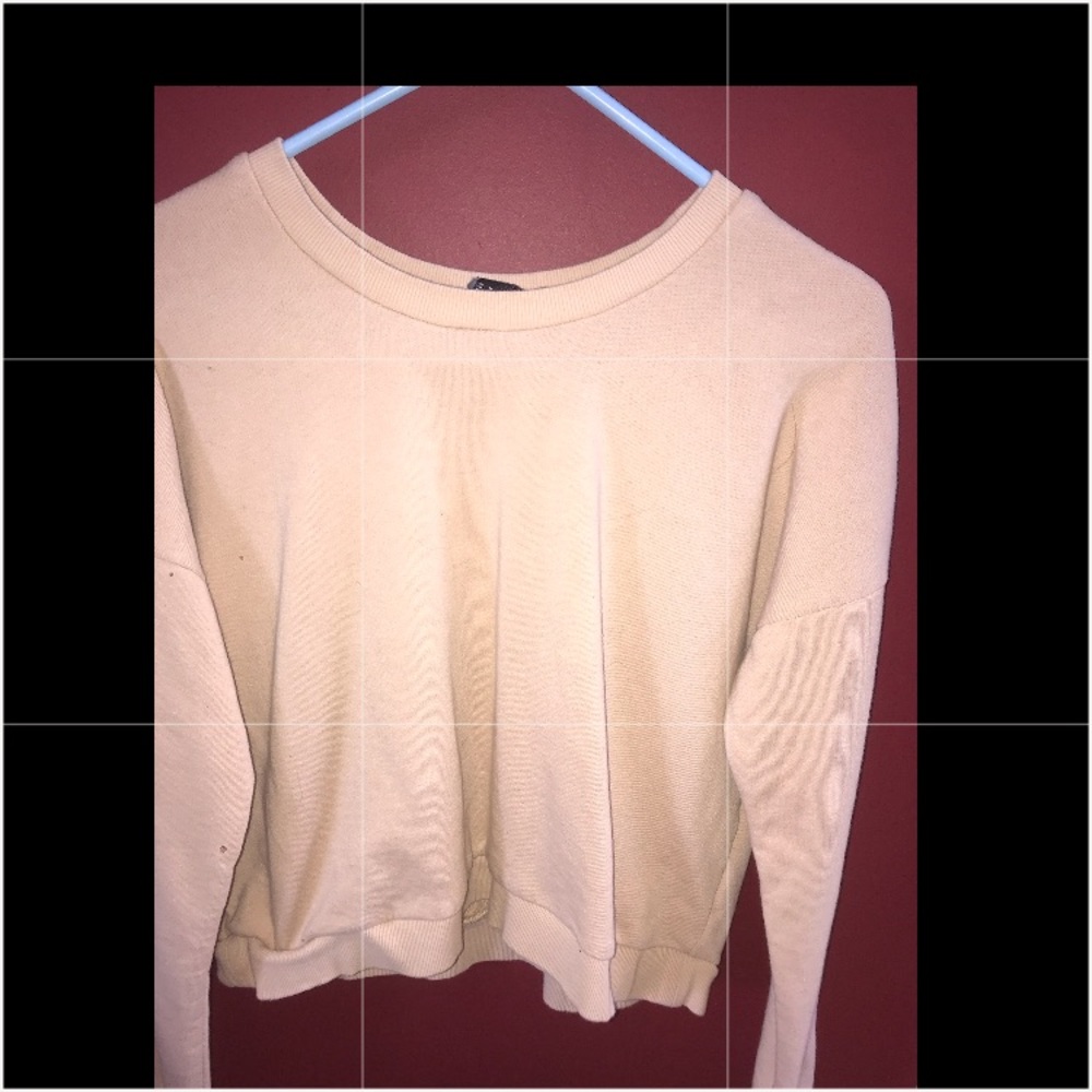 Cropped Sweater